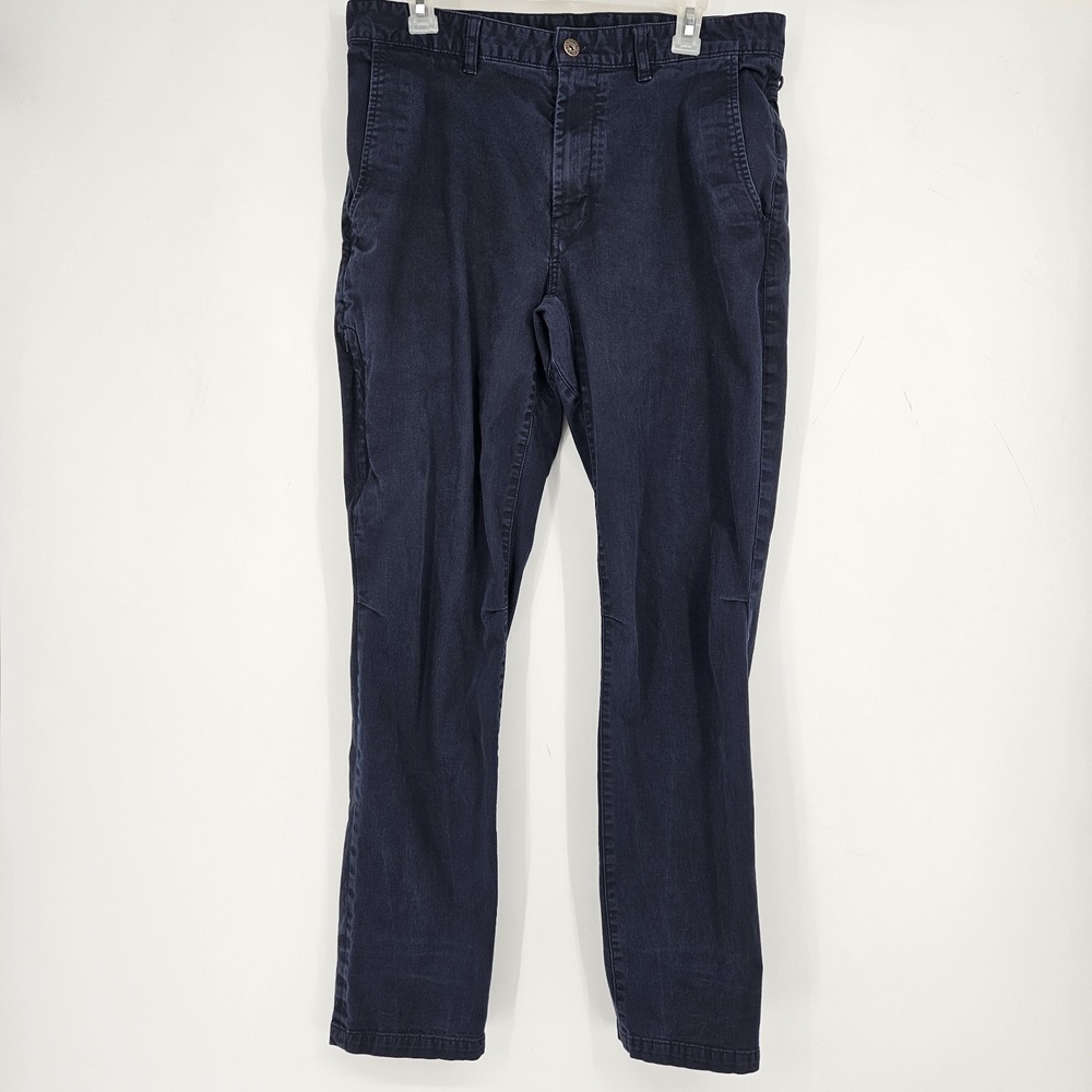 North Face Pants Mens 34 Stretch Straight Blue Jeans Casual Outdoors Hiking
